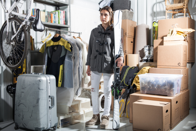 Alquiler de trasteros para cambio de temporada